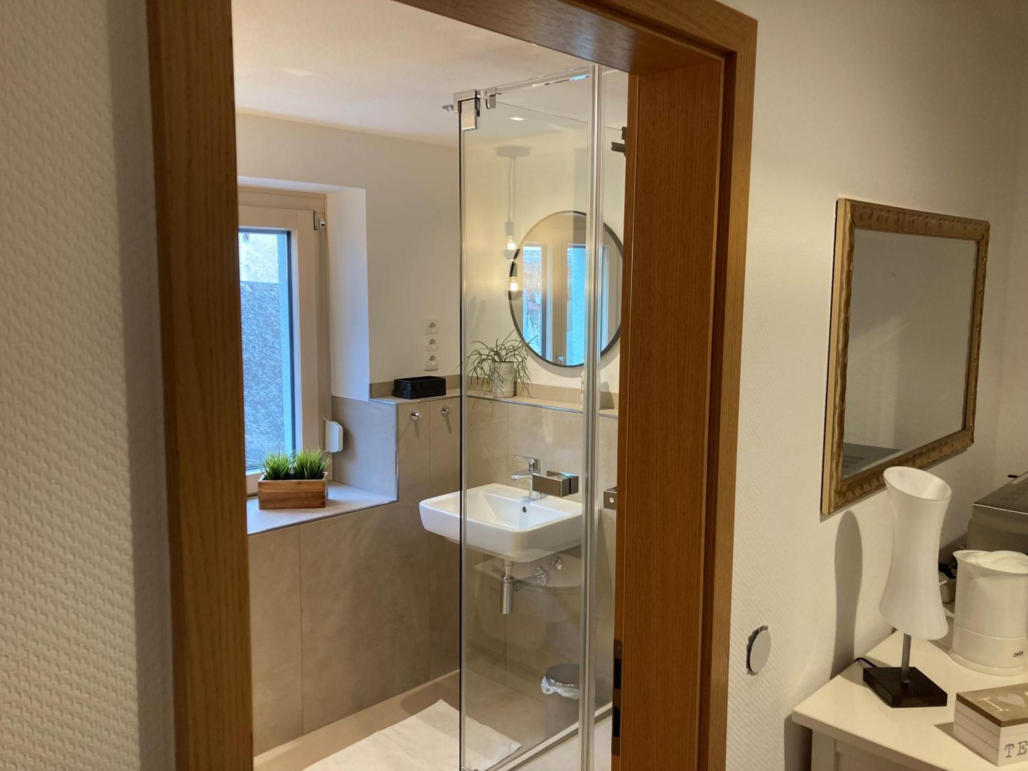 Schlafplaetzle Hotel Карлщат Екстериор снимка