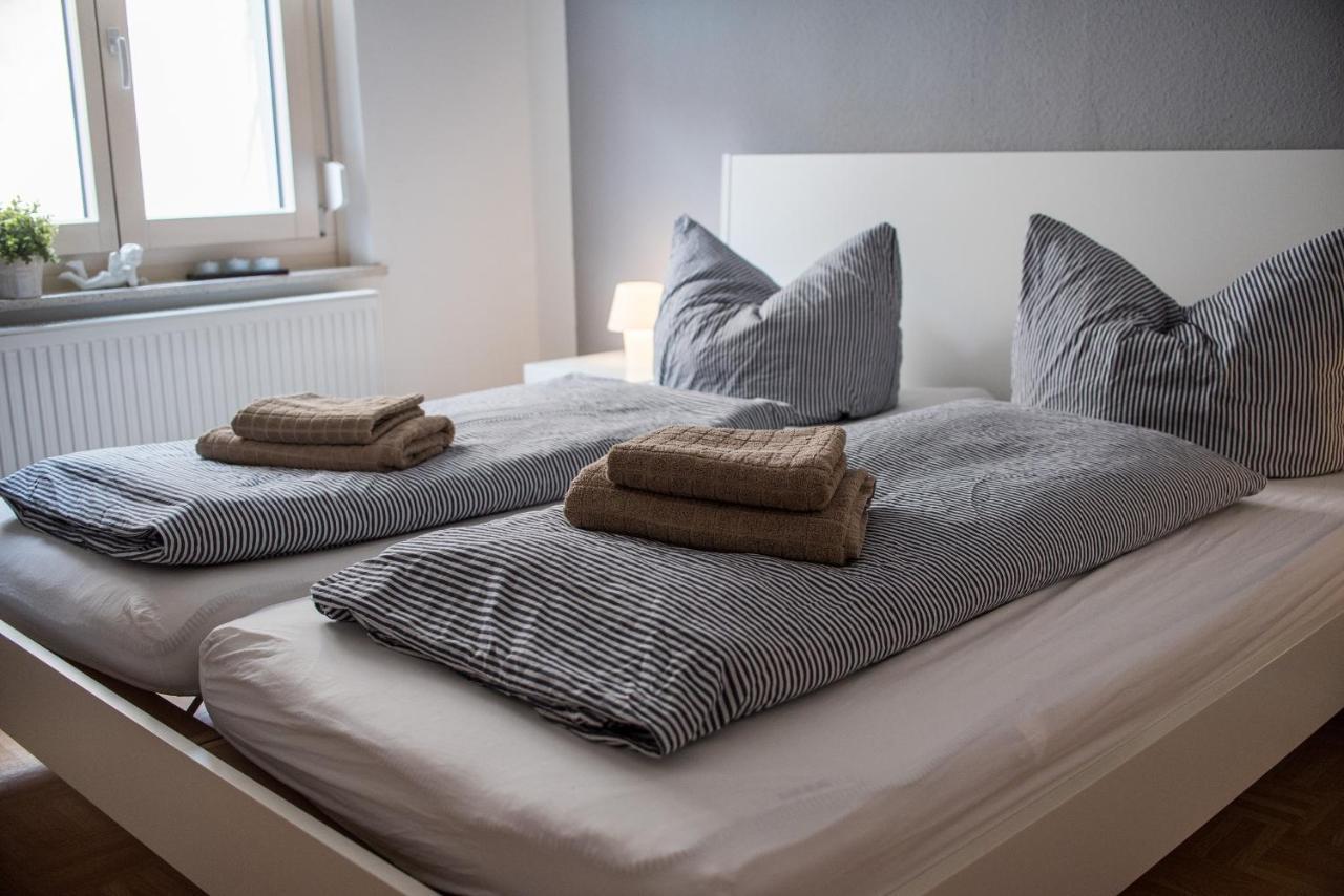 Schlafplaetzle Hotel Карлщат Екстериор снимка