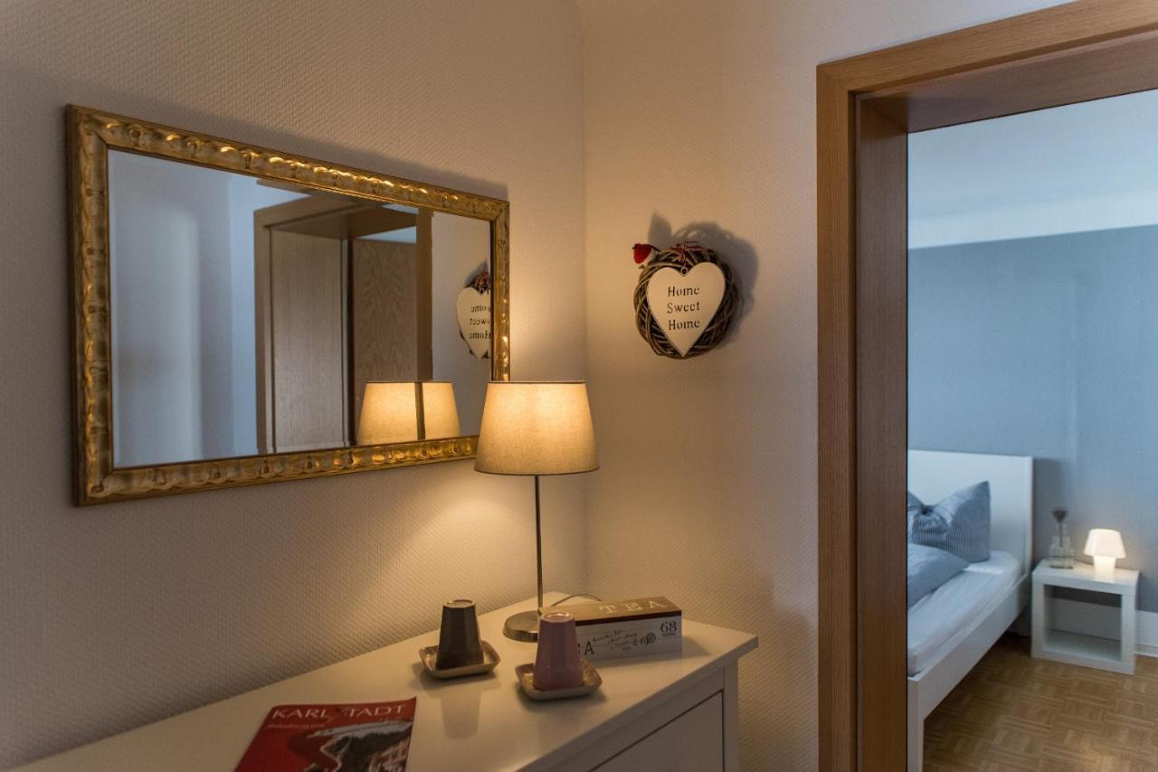 Schlafplaetzle Hotel Карлщат Екстериор снимка