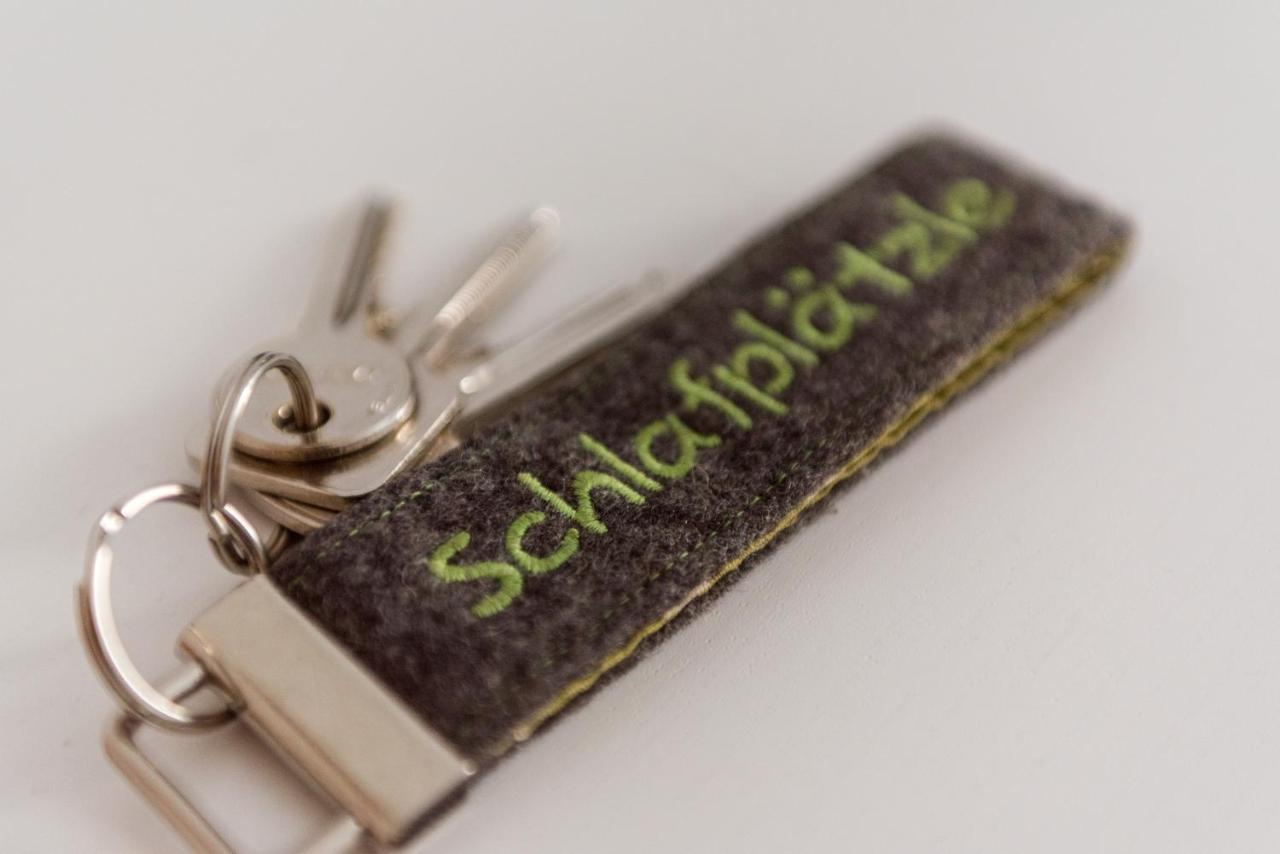 Schlafplaetzle Hotel Карлщат Екстериор снимка